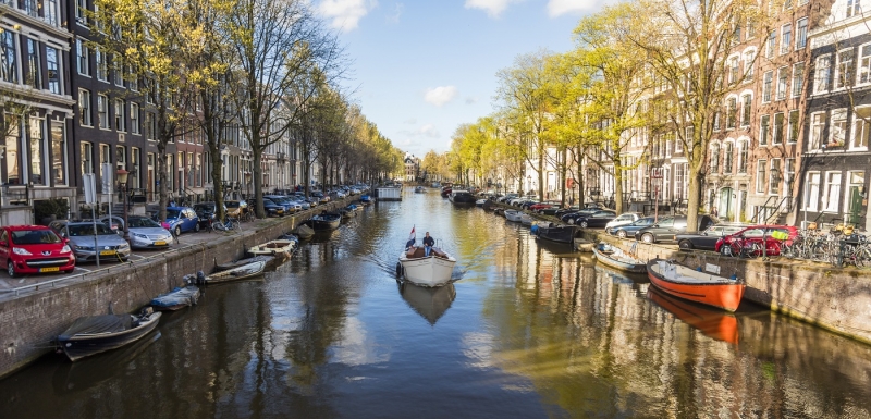 В Нидерландах планируют сохранить разметку для соблюдения дистанции и в дальнейшем