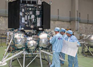 В «Роскосмосе» рассказали о деталях предстоящей миссии «Луна-25»