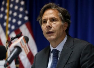 Вашингтон озабочен ситуацией на границе России и Украины – Блинкен