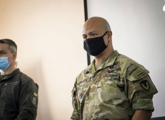 Военнослужащих украинской Нацгвардии будут готовить американские офицеры