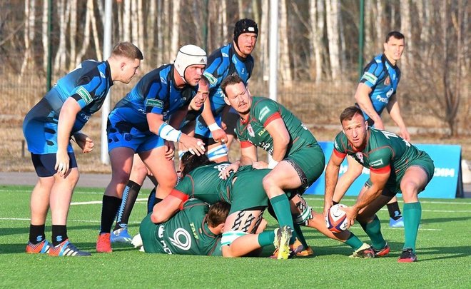 Вся регбийная интрига была израсходована на «Ак Барсе» и «УНИКСе»