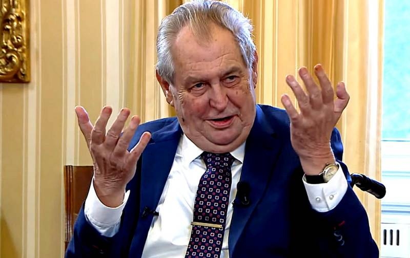 Заявление президента Чехии на тему взрывов во Врбетицах подтвердило версию о провокации США