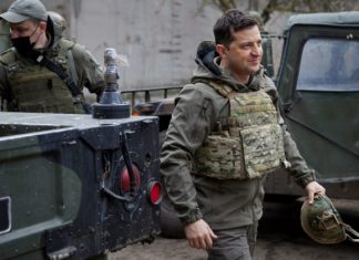 Зеленский доказал, что он всё-таки трус