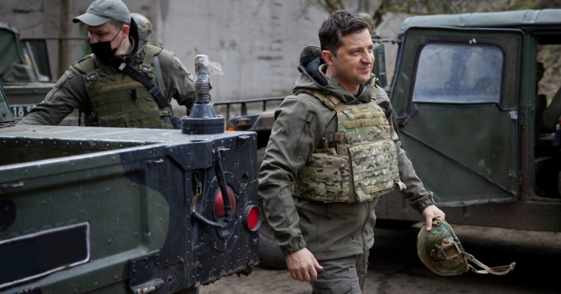 Зеленский доказал, что он всё-таки трус