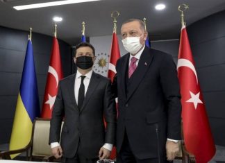 Зеленский готов отдать туркам половину «Мотор Сич»