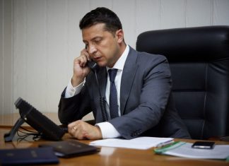 Зеленский хотел обсудить с Путиным гибель карателей в Донбассе