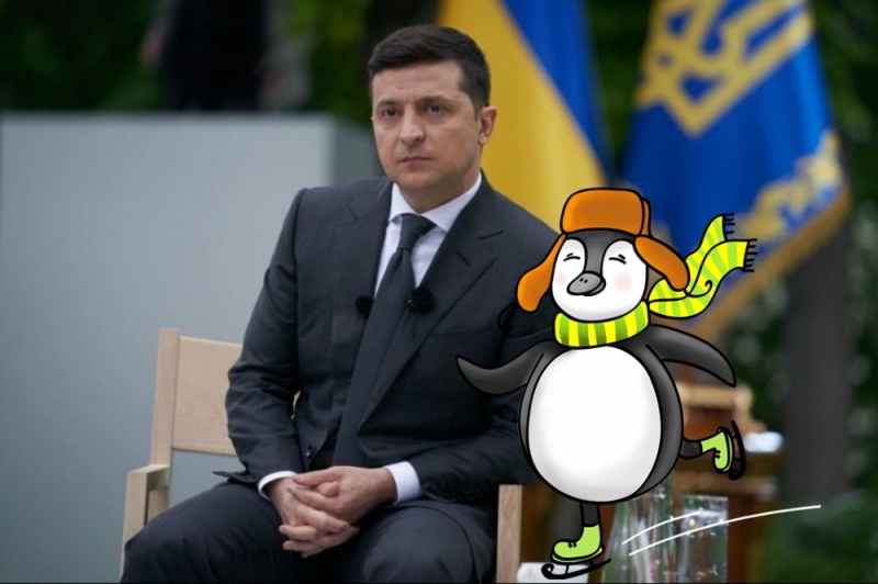 Зеленский может создавать новые форматы даже с Антарктическим союзом пингвинов, а толку?