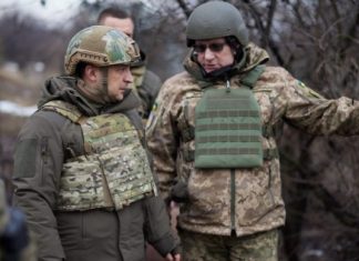 Зеленский прибыл в Донбасс с рабочим визитом