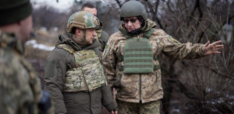 Зеленский прибыл в Донбасс с рабочим визитом