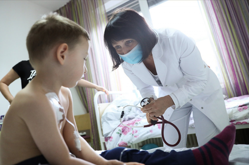 Александр Румянцев: Нет ничего важнее, чем спасение детей, попавших в онкологическую беду