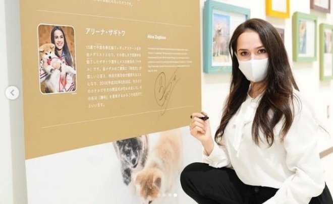 Алина Загитова вновь покоряет Японию &mdash; теперь в статусе актрисы, а &laquo;рубиновцы&raquo; &mdash; сборную России