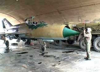 Армия маршала Хафтара потеряла МиГ-21 прямо во время военного парада