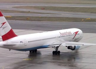 Австрия возмущена действиями России по недопущению своих пассажирских лайнеров
