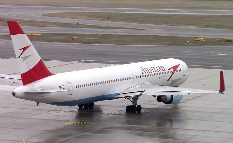 Австрия возмущена действиями России по недопущению своих пассажирских лайнеров