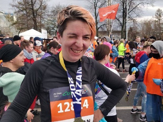 «Бегать все еще не люблю. Пойду зарегистрируюсь на забег 30 мая»