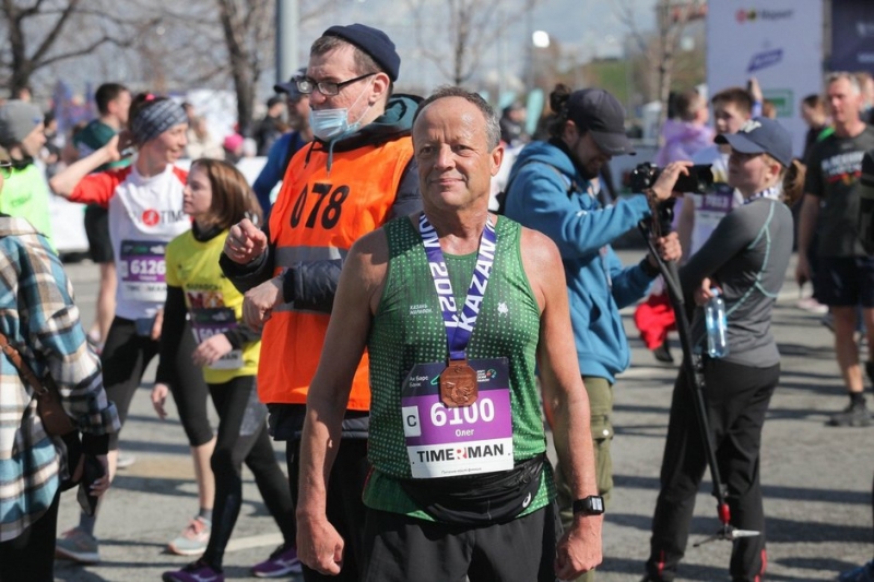 «Бегать все еще не люблю. Пойду зарегистрируюсь на забег 30 мая»