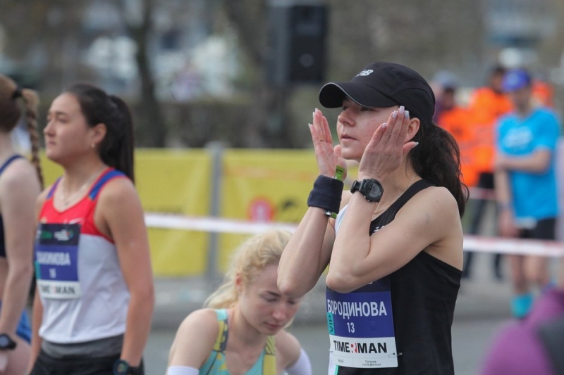 «Бегать все еще не люблю. Пойду зарегистрируюсь на забег 30 мая»