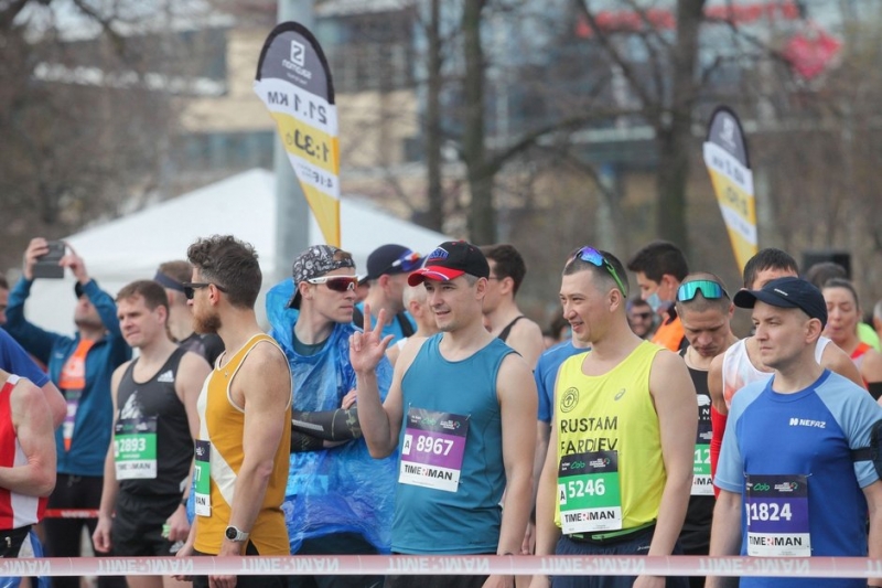 «Бегать все еще не люблю. Пойду зарегистрируюсь на забег 30 мая»