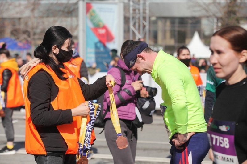 «Бегать все еще не люблю. Пойду зарегистрируюсь на забег 30 мая»