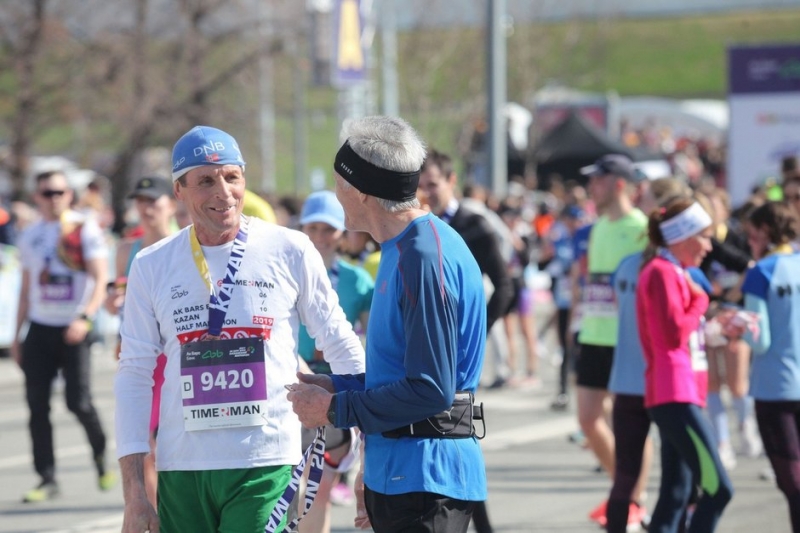 «Бегать все еще не люблю. Пойду зарегистрируюсь на забег 30 мая»