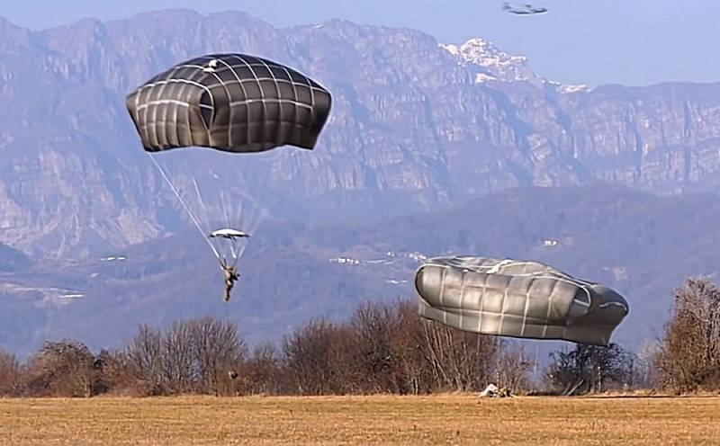 Десантирование американских военных в Эстонии окончилось травмами ног