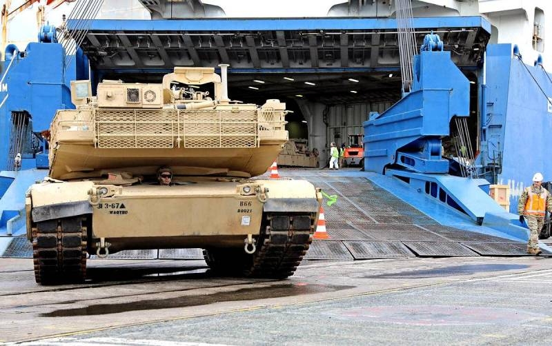 Европа готовит инфраструктуру для быстрого развертывания американской армии