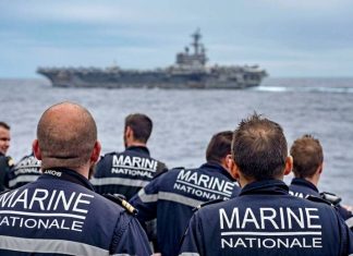 Франция присоединилась к антикитайскому блоку