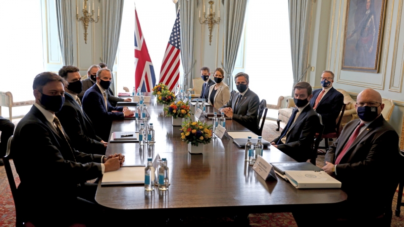 Главы МИД G7 обсудят на пленарном заседании взаимоотношения с Россией