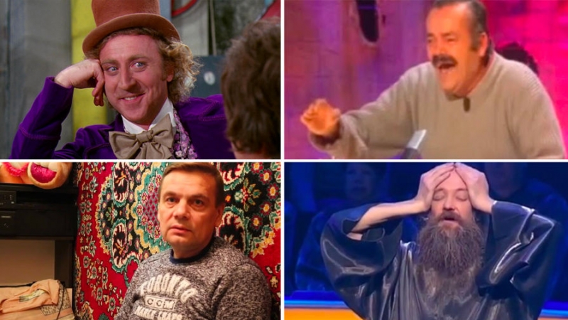 Хохотун, Вилли Вонка и Грампи Кэт: каких героев мемов потерял мир