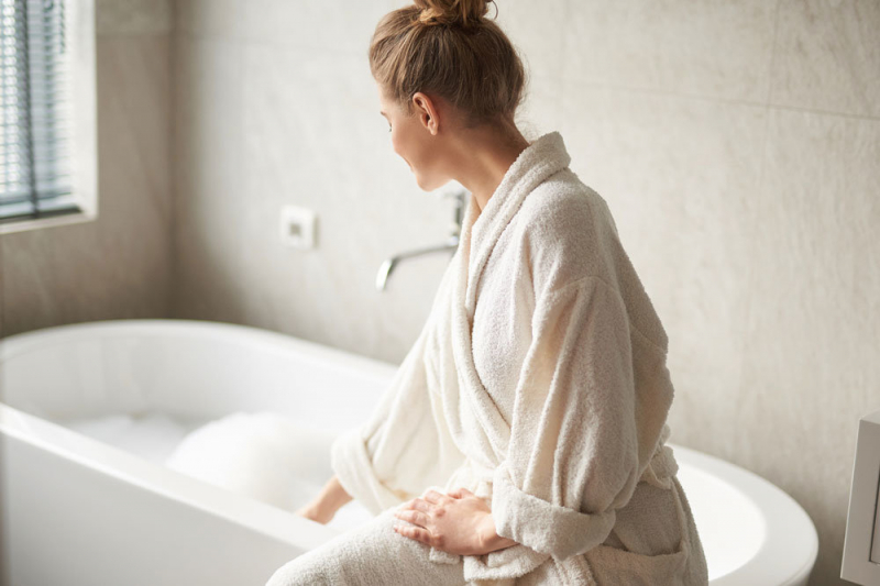 Исследование: Горячая ванна заменит фитнес