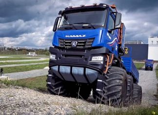 «КамАЗ» испытает новейший грузовик для Арктики