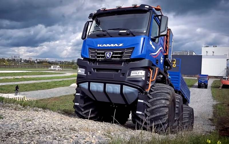 &laquo;КамАЗ&raquo; испытает новейший грузовик для Арктики