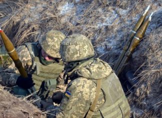 Каратели обстреляли ДНР из минометов и гранатометов