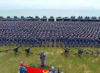 Китай затеял военную экспансию в разные регионы планеты