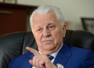 Кравчук сказал, что поможет Украине «восстановить» границу на Донбассе