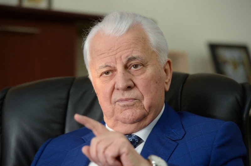 Кравчук сказал, что поможет Украине &laquo;восстановить&raquo; границу на Донбассе