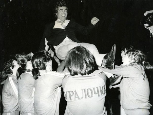 Кто были главными покровителями спорта в СССР