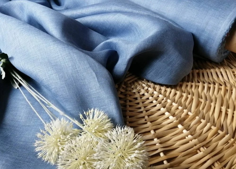 Льняная ткань: разновидности и особенности