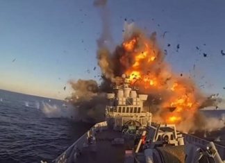 Морпехи США потопили корабль у побережья Калифорнии новой ракетой