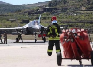 На приграничных с Россией территориях размещаются F-35