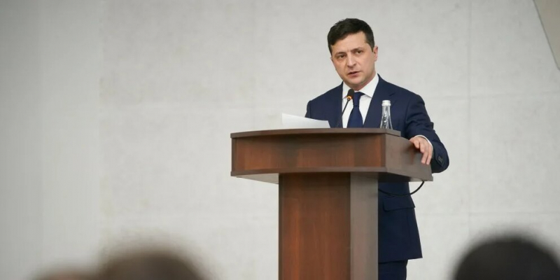 Несколько заметок на полях по итогам пресс-конференции Зеленского