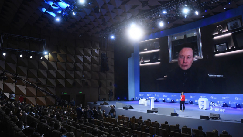 &laquo;Нужны базы на Луне и Марсе&raquo;: Илон Маск назвал россиянам условие выживания человечества