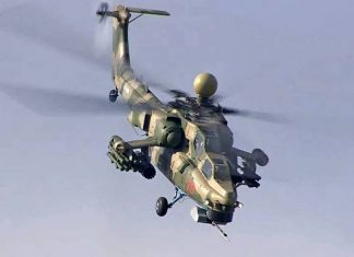 Обновленный Ми-28 сможет выполнять функции бомбардировщика