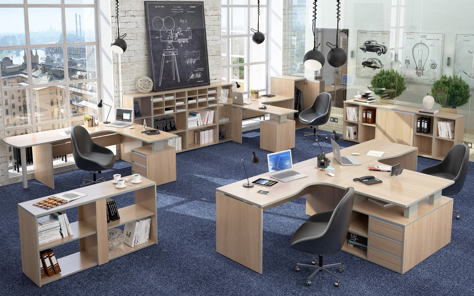 Как выбрать офисный стол