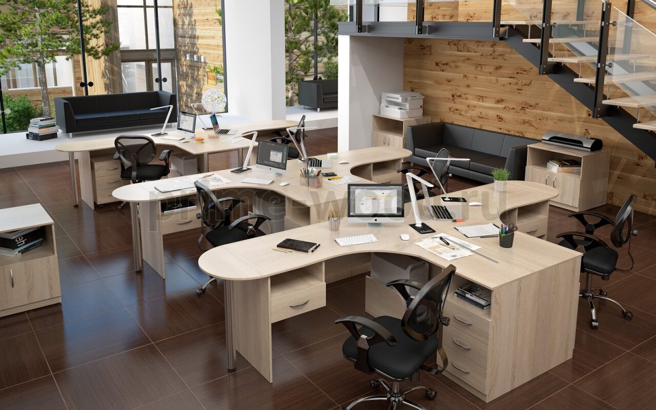 Как выбрать офисный стол