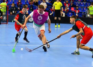 Особенные атлеты на корте: турнир Спецолимпиады по флорболу