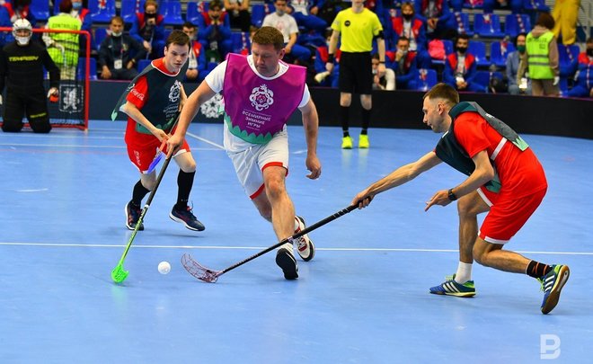 Особенные атлеты на корте: турнир Спецолимпиады по флорболу