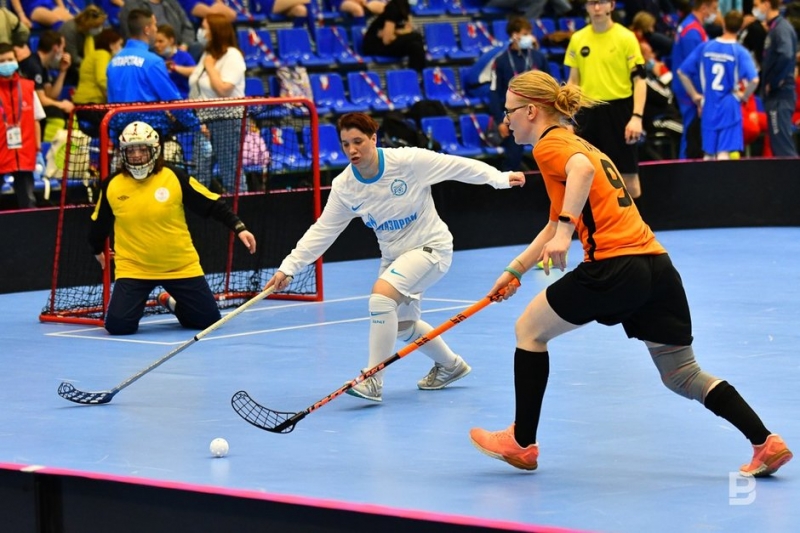 Особенные атлеты на корте: турнир Спецолимпиады по флорболу