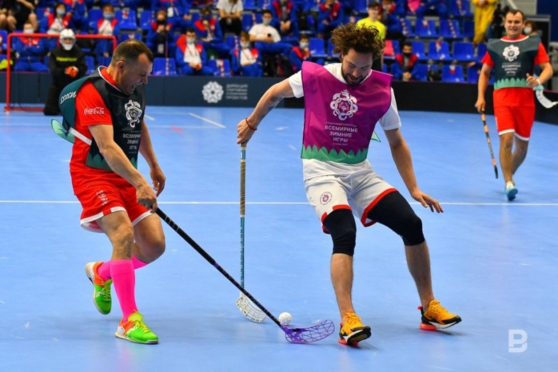 Особенные атлеты на корте: турнир Спецолимпиады по флорболу