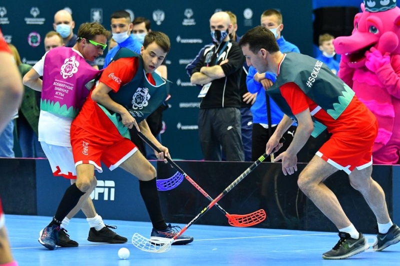 Особенные атлеты на корте: турнир Спецолимпиады по флорболу